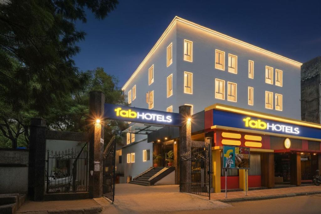 Hoone, kus hotell asub