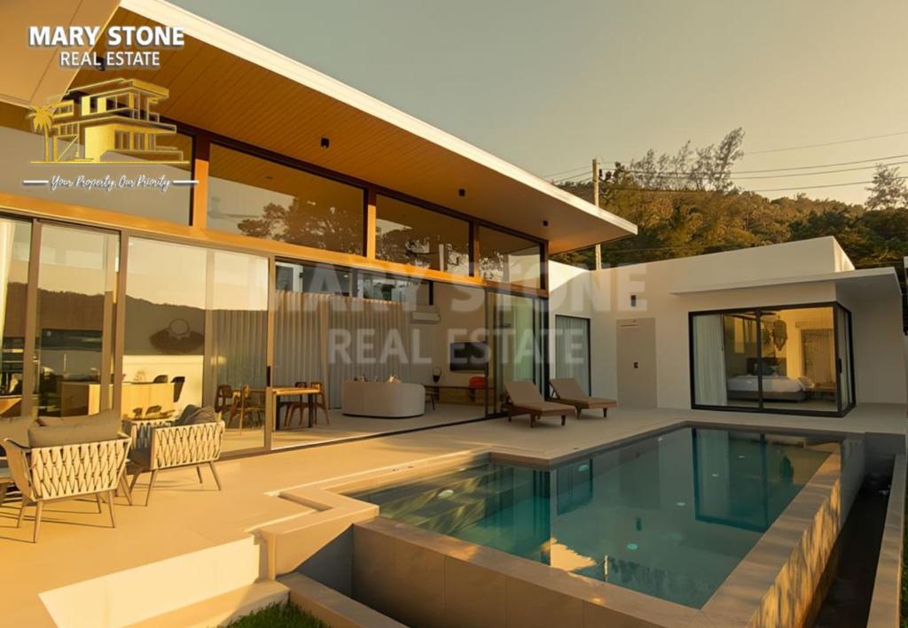 Πισίνα στο ή κοντά στο Villa Dreamlife - Lamai