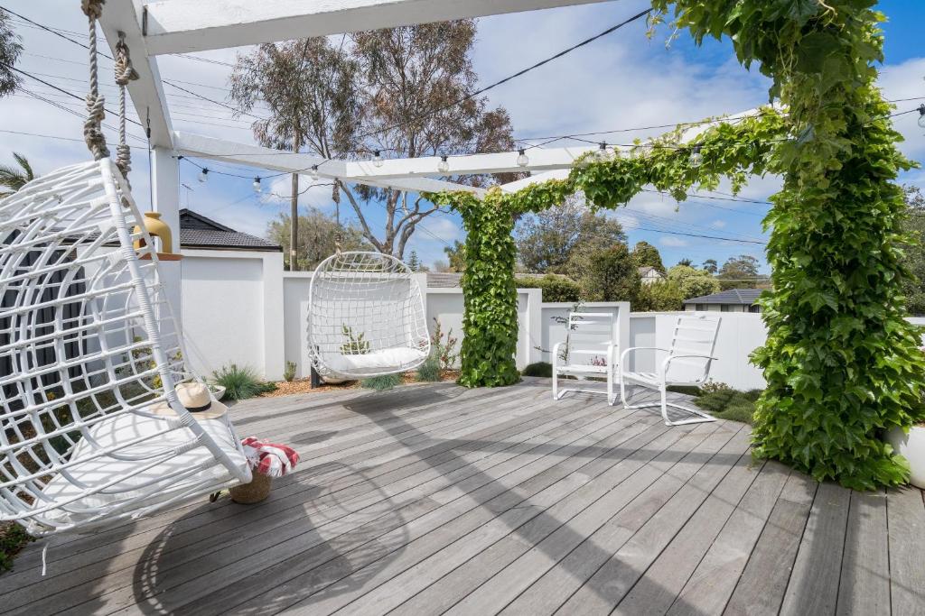 Κήπος έξω από το The White House