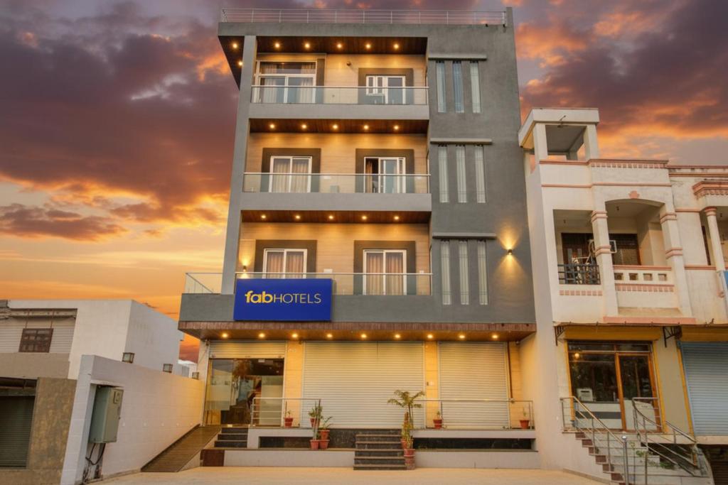 Budova, kde se hotel nachází