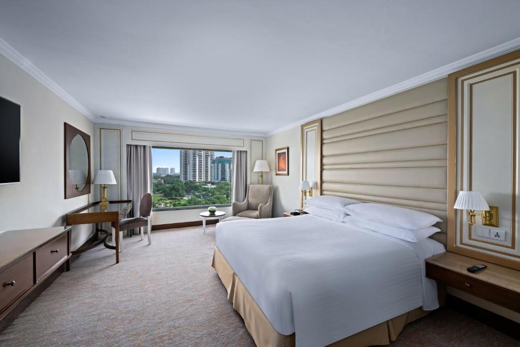 Karachi Marriott Hotel - Chambre Lit King-Size Deluxe