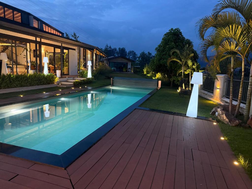Villa VH 4 Bedroom villa with heated swimming pool, Kigali (updated ...