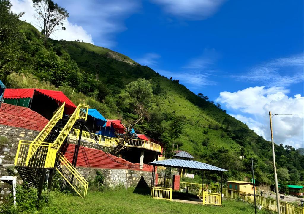 Herní místnost nebo prostor pro děti v ubytování Baromas Resort and Camping