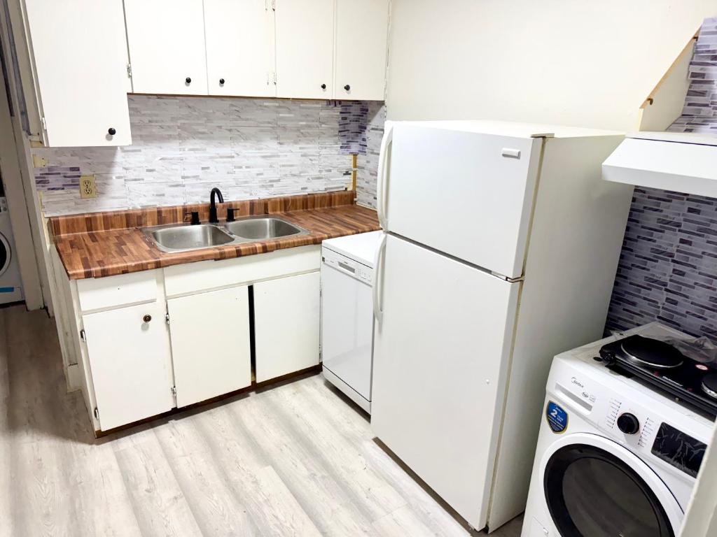 Η κουζίνα ή μικρή κουζίνα στο Awesome Apartment in downtown London