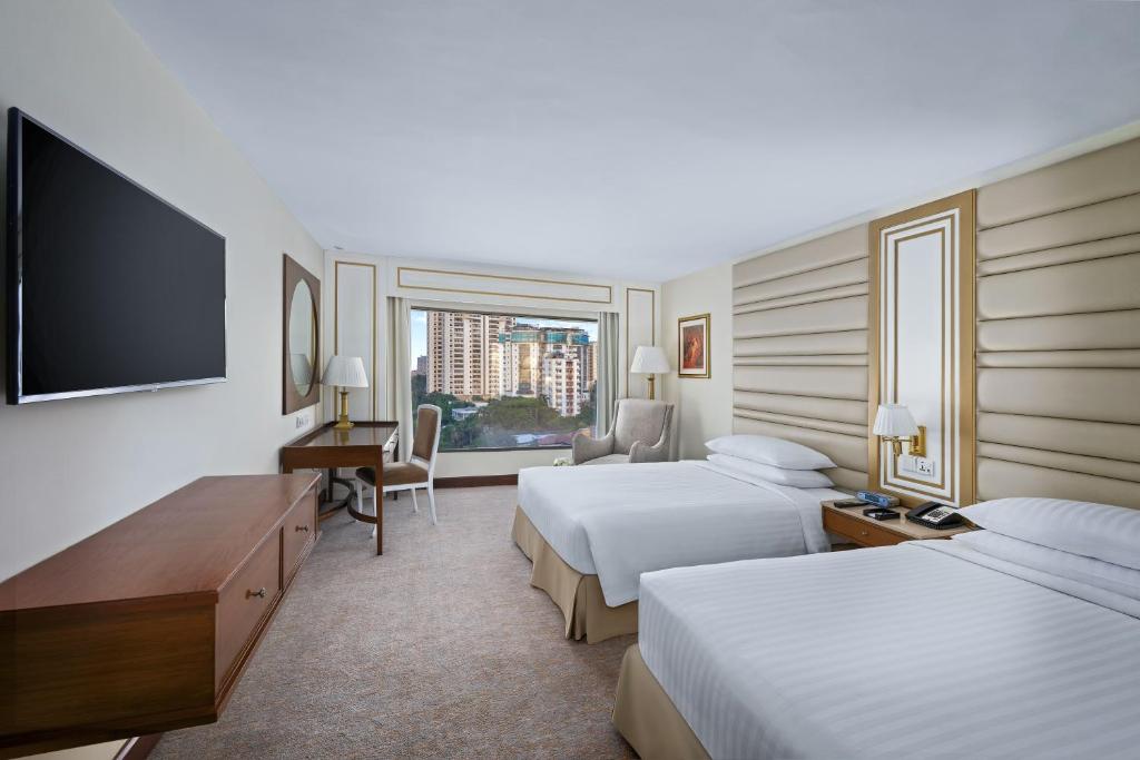 Karachi Marriott Hotel - 豪华双床间 - 带2张单人床/单人床
