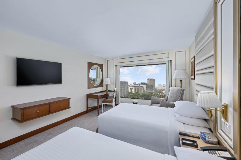 Karachi Marriott Hotel - 行政双床间 - 可使用行政酒廊 - 客房