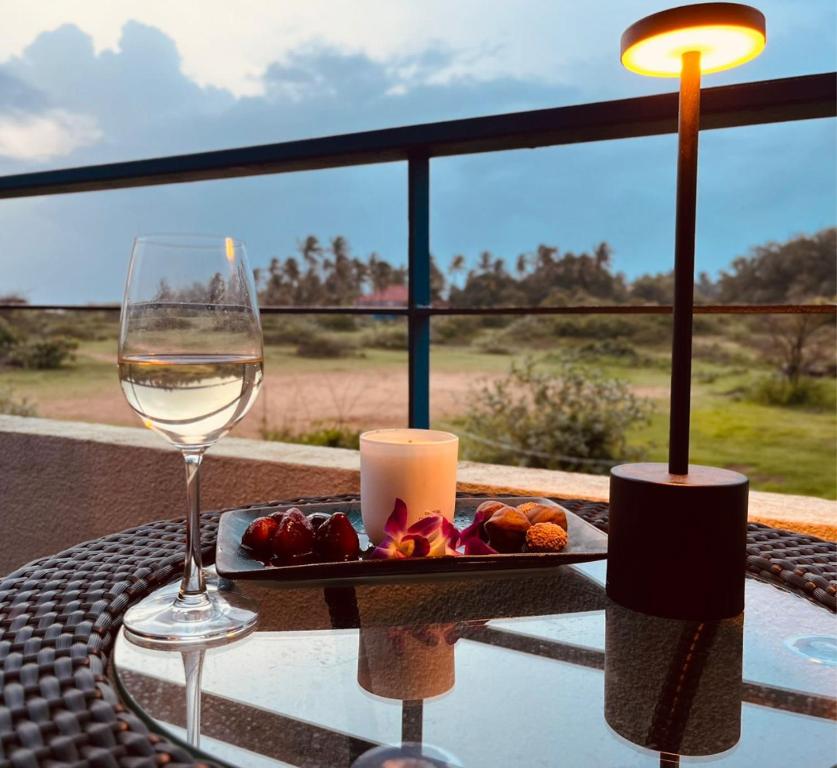 Nápoje v ubytování Surf and Sand