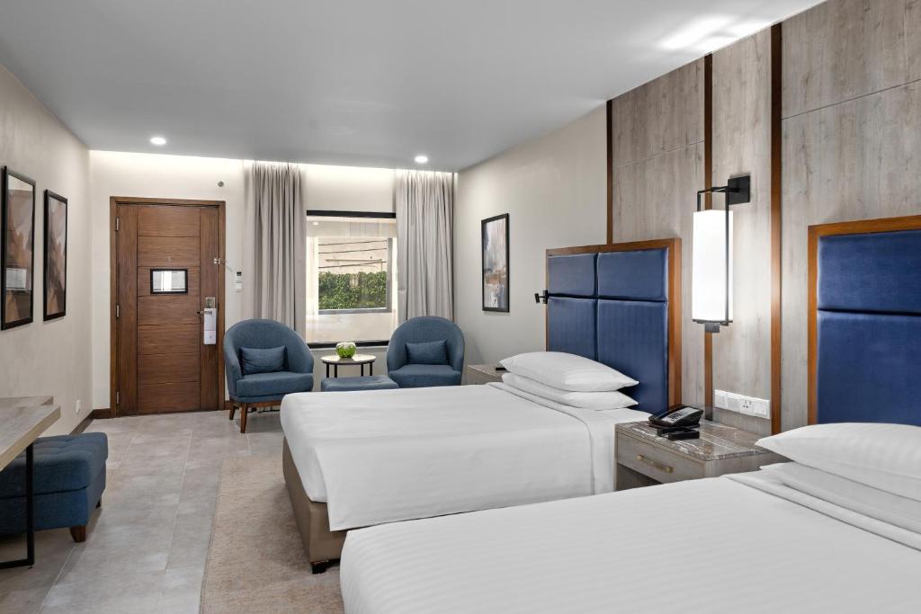Karachi Marriott Hotel - Chambre Lits Jumeaux Supérieure