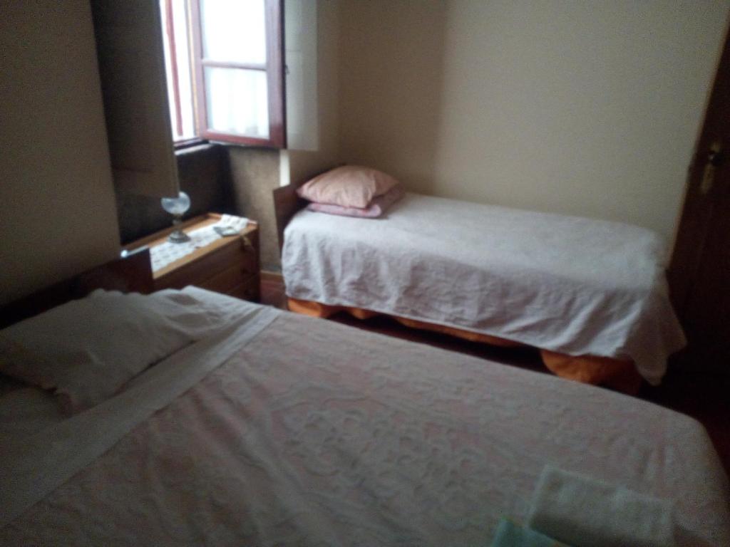 Кровать или кровати в номере São Salvador