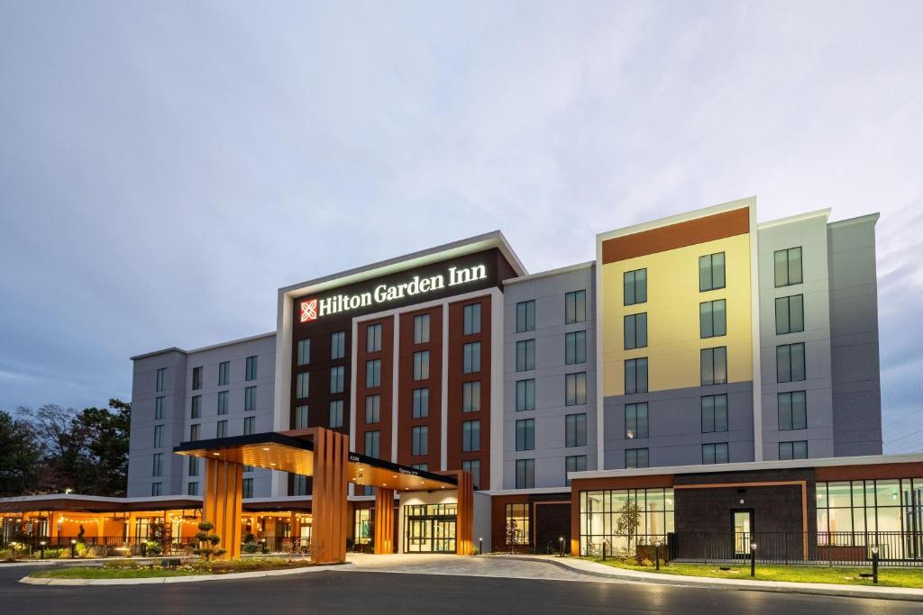 a rendering of the hotel critical inn at Hilton Garden Inn Merced in Merced