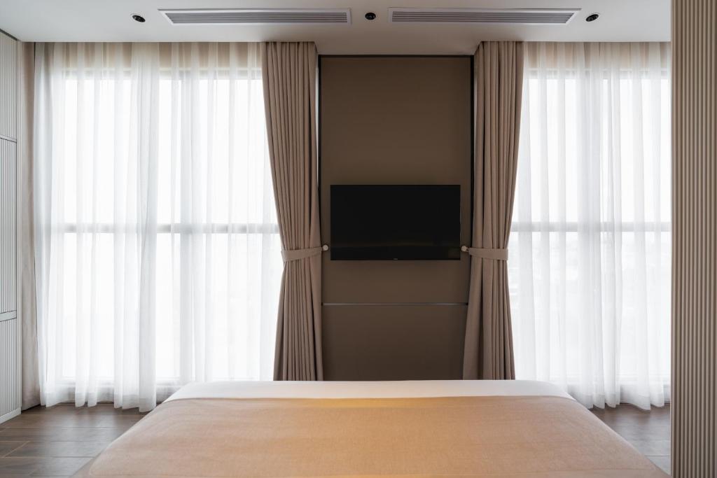 Phòng Deluxe Giường Đôi