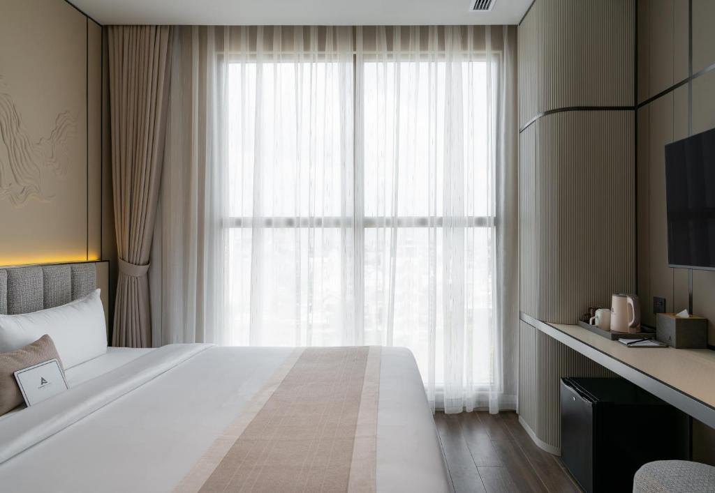 Phòng Deluxe Giường Đôi