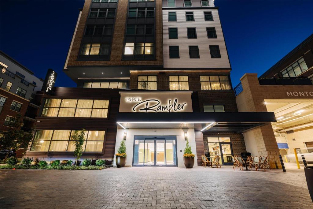 Budova, kde se hotel nachází