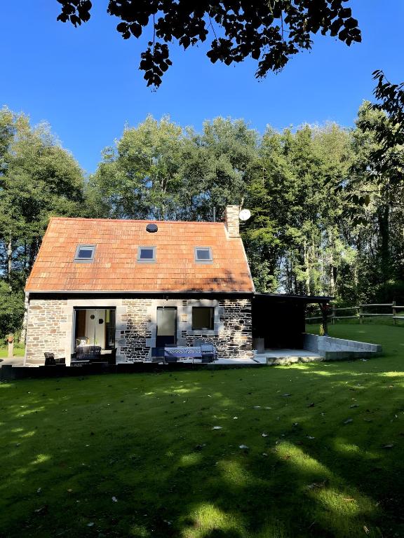 Budova, kde se prázdninový dům nachází