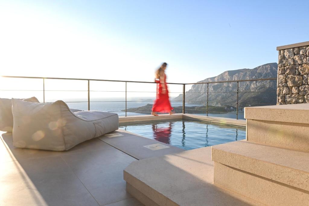 Příroda nedaleko vily