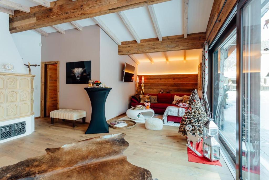 Photo de la galerie de l'établissement Chalet CLAUDIA by MoniCare, à Scharnitz