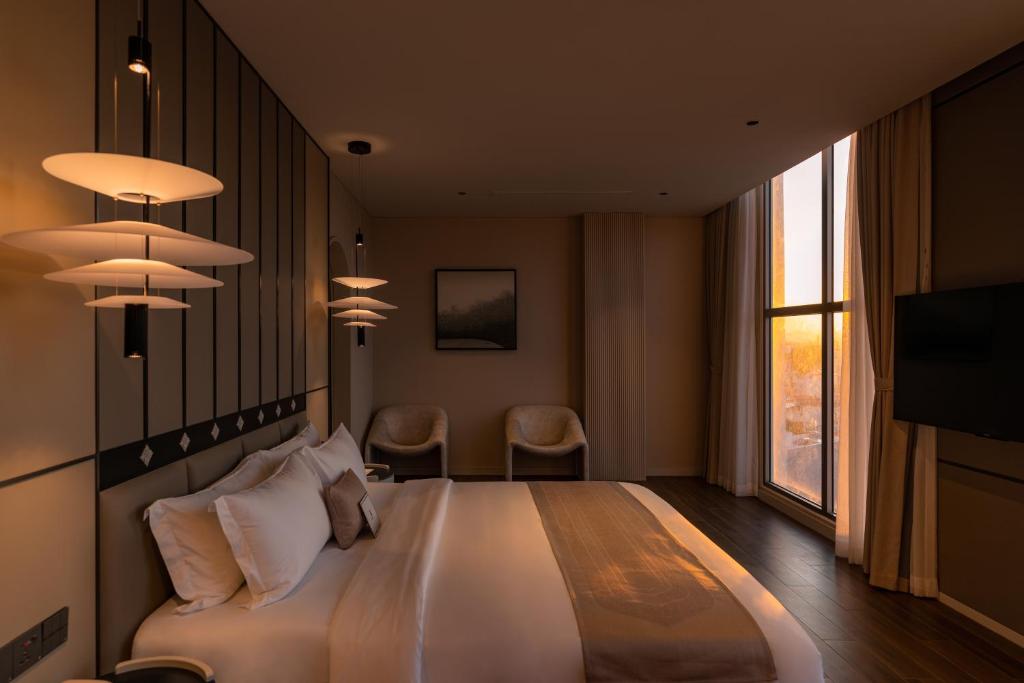 Suite Có Giường Cỡ King Và Bồn Tắm Spa