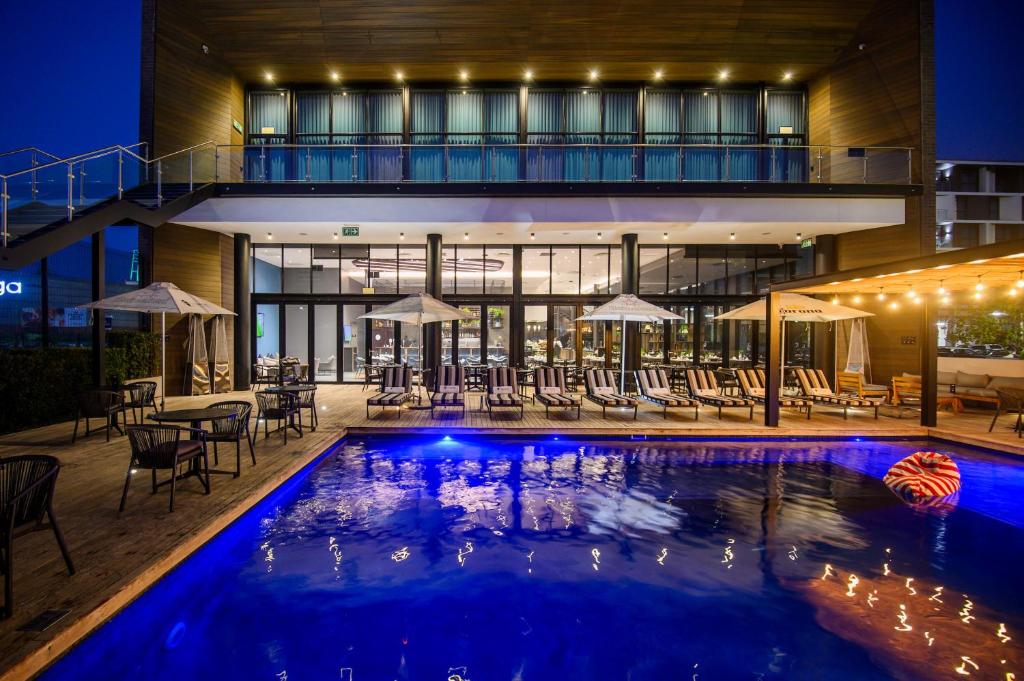 Bazén v ubytování The Capital Mbombela nebo v jeho okolí