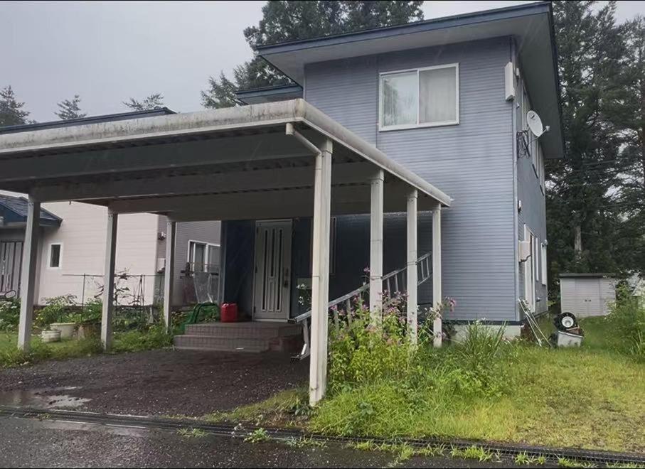 Budova, kde se ubytování v soukromí nachází