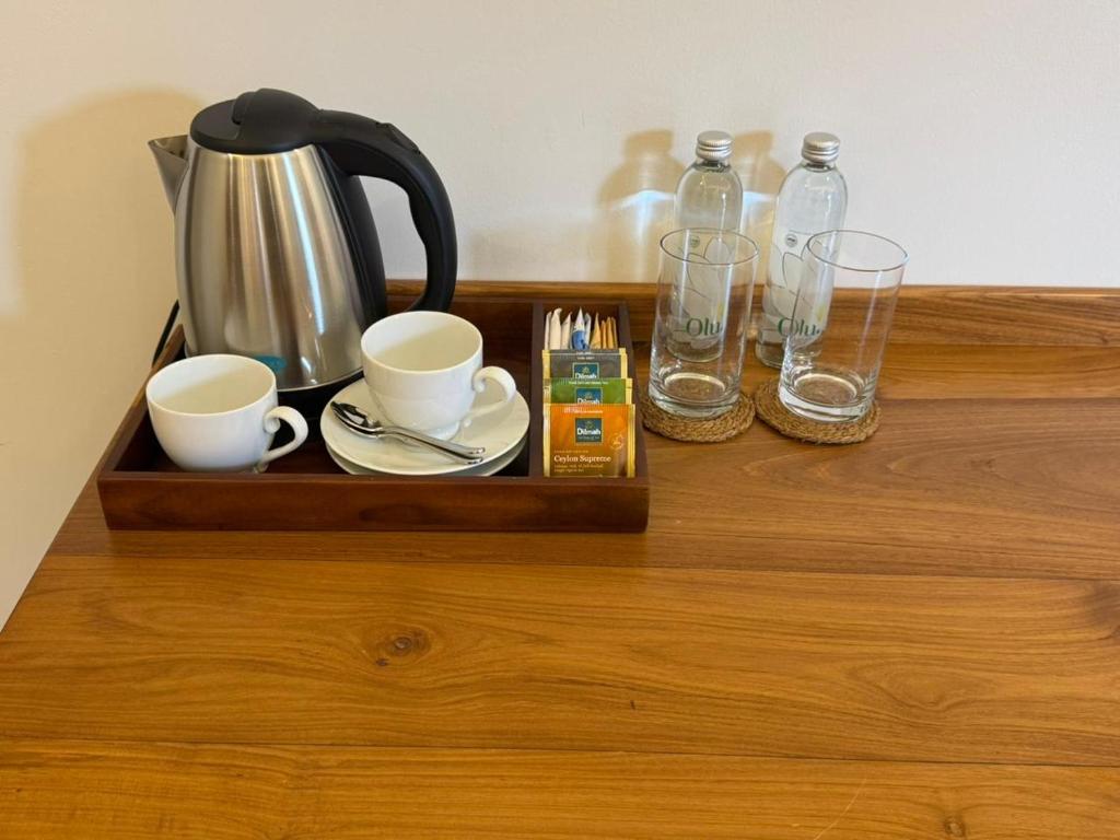 Παροχές για τσάι/καφέ στο Kirala House - Unawatuna