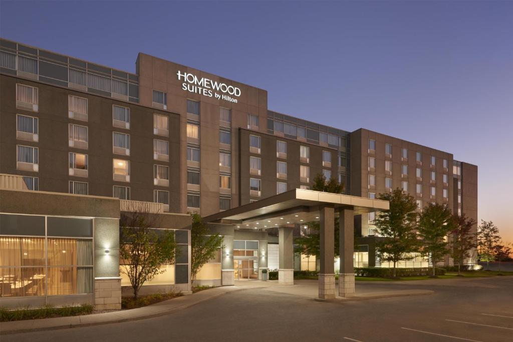 a rendering of the houston suites hotel at Homewood Suites by Hilton Toronto Vaughan in Vaughan