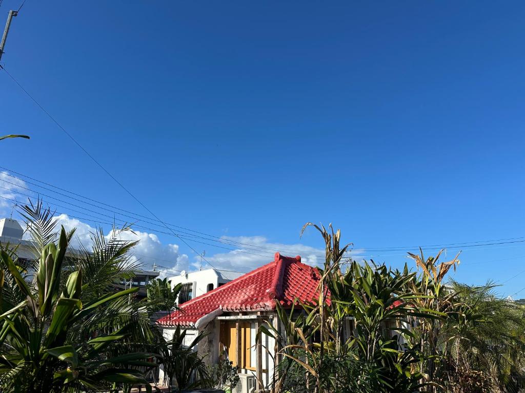 Το κτήριο όπου στεγάζεται  ο ξενώνας