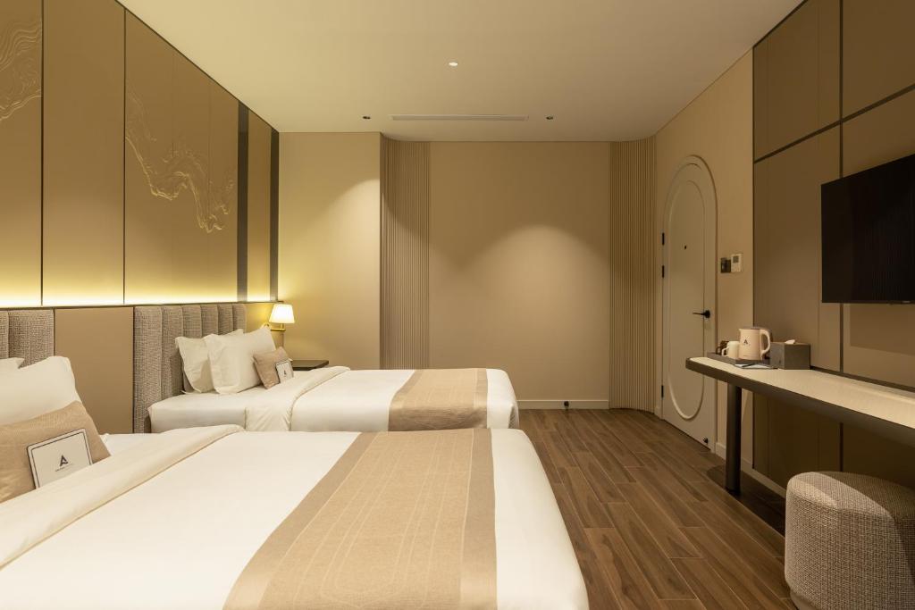 Phòng Deluxe 2 Giường Đơn