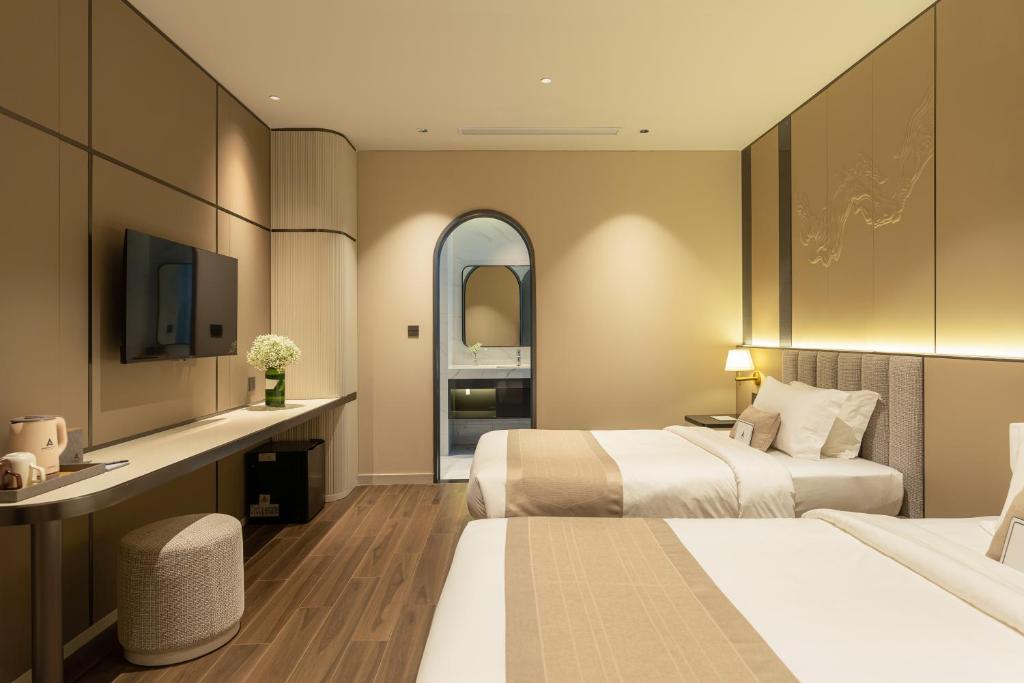 Phòng Deluxe 2 Giường Đơn
