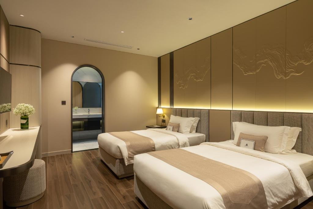 Phòng Deluxe 2 Giường Đơn