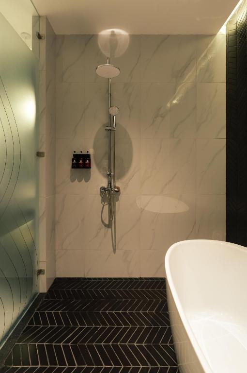 Phòng có giường cỡ King với Bồn tắm Spa