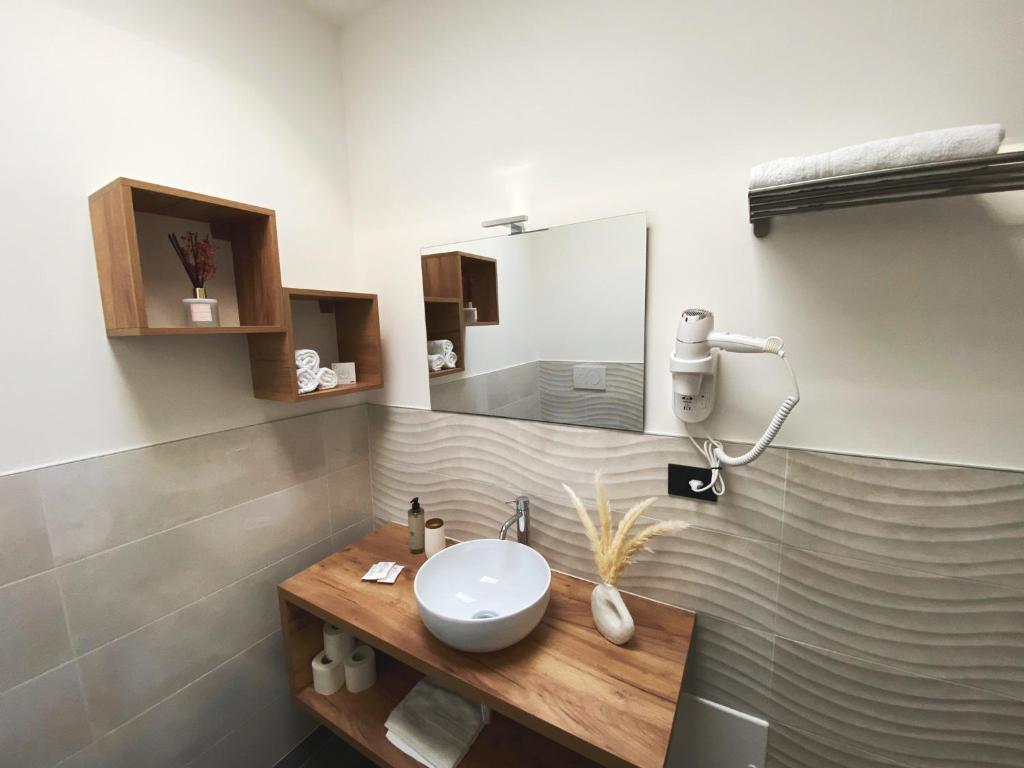 O baie la Green Apartments & Parking,Vimercate