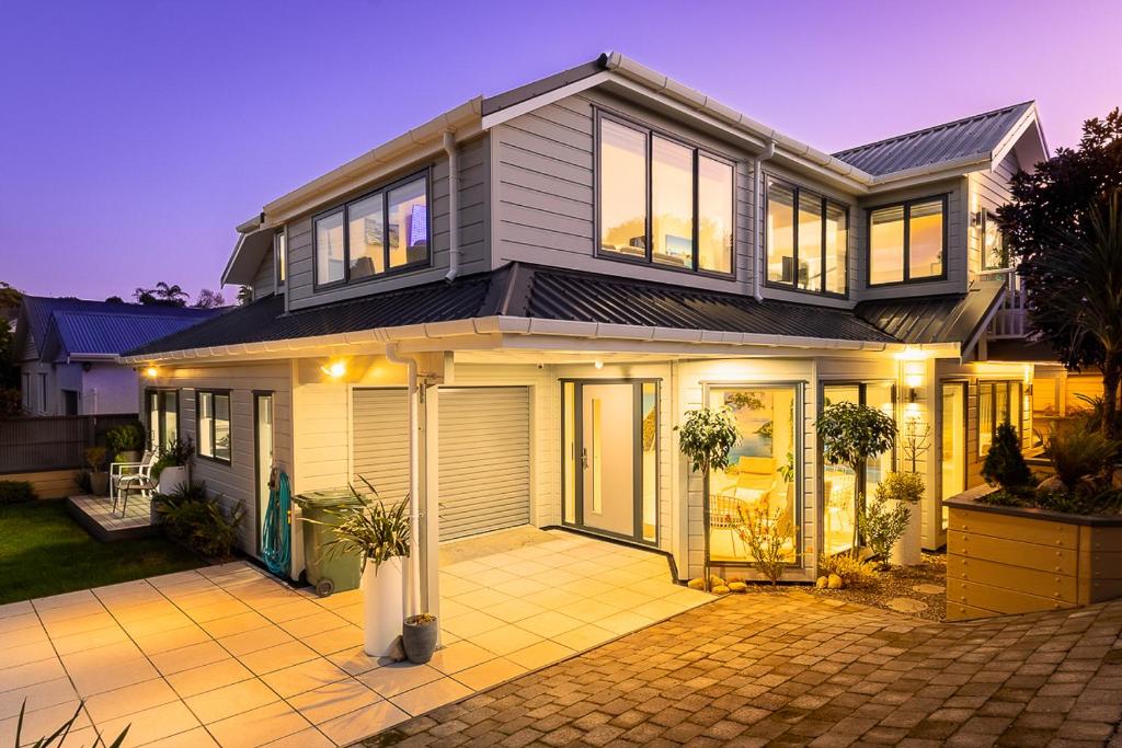 Το κτήριο όπου στεγάζεται  η βίλα