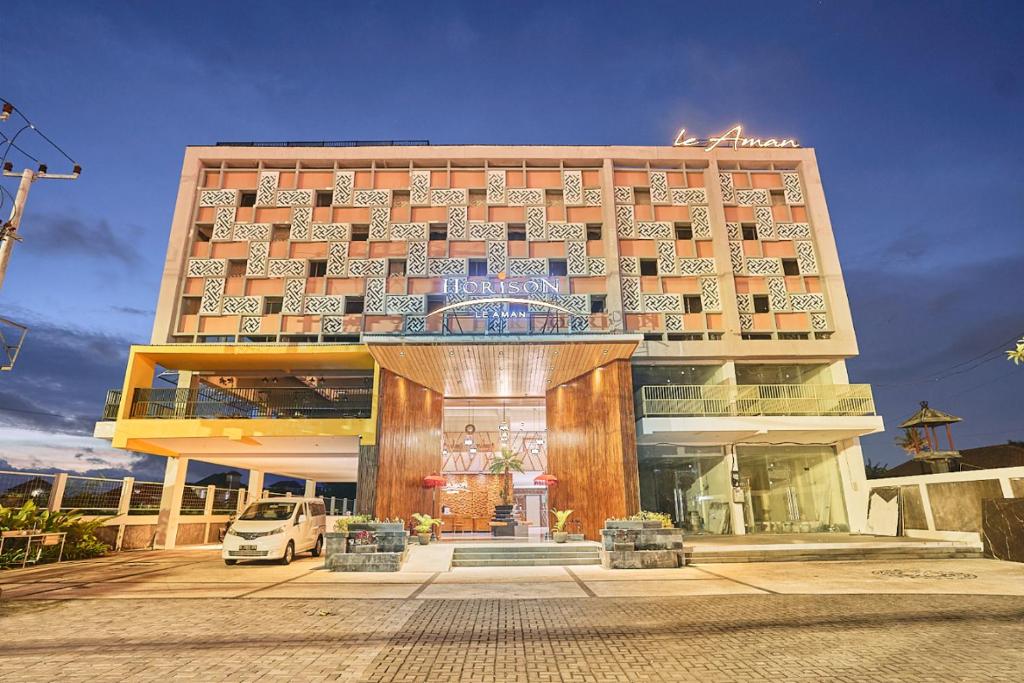 Budova, kde se hotel nachází