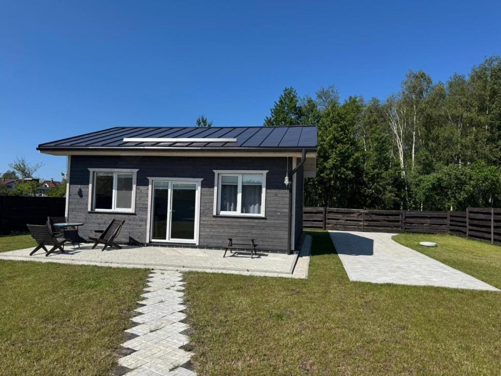 Το κτήριο όπου στεγάζεται  η παραθεριστική κατοικία