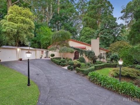 Vườn quanh Idaway Retreat