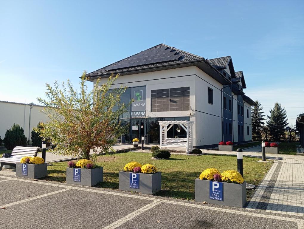 Το κτήριο όπου στεγάζεται  το ξενοδοχείο