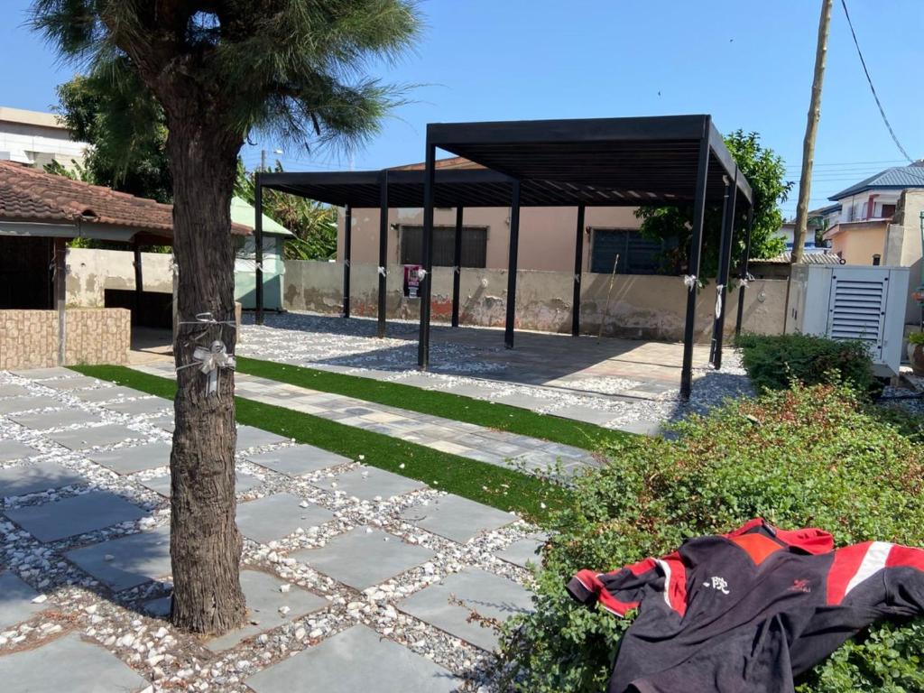 Budova, kde se hostel nachází