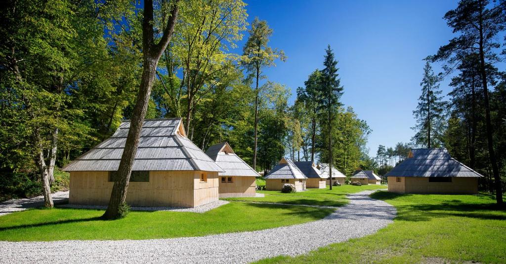Zahrada ubytování Slovenia Eco resort