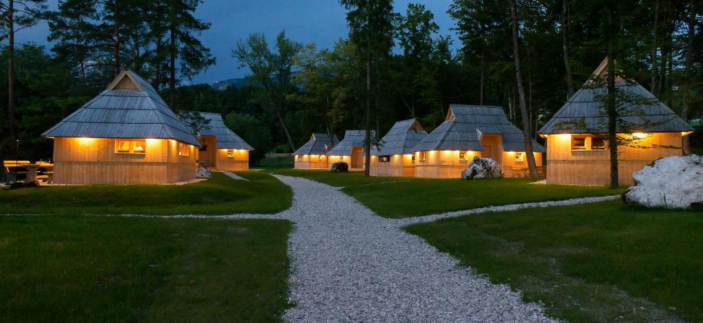 Zahrada ubytování Slovenia Eco resort