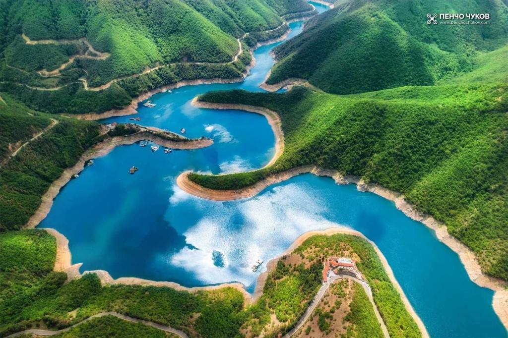 Příroda nedaleko hotelu