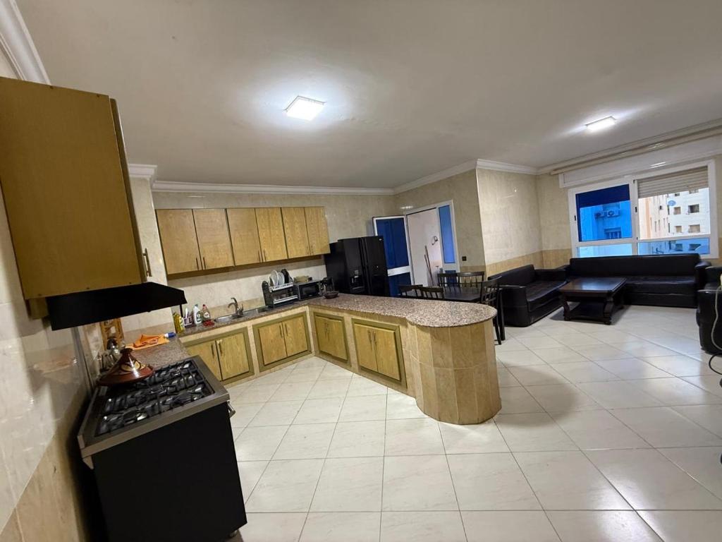 Η κουζίνα ή μικρή κουζίνα στο City tangier