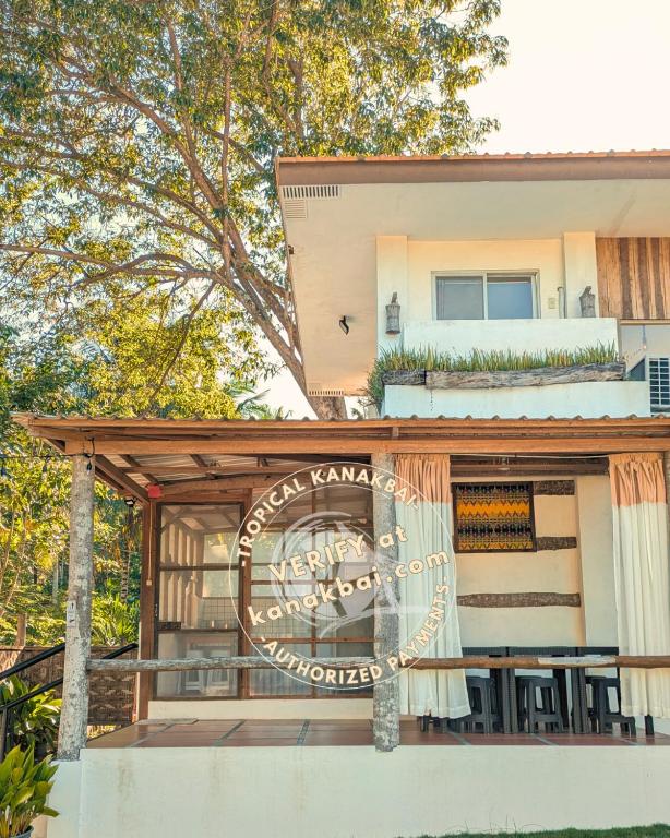 Μπαλκόνι ή βεράντα στο Tropical Kanakbai