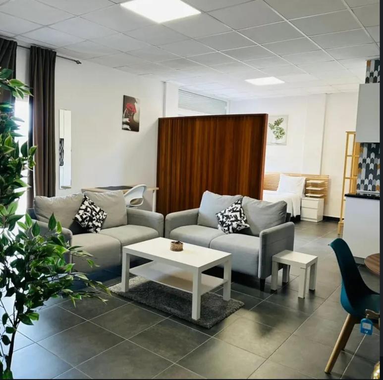 Posezení v ubytování Ericely Inmobiliaria