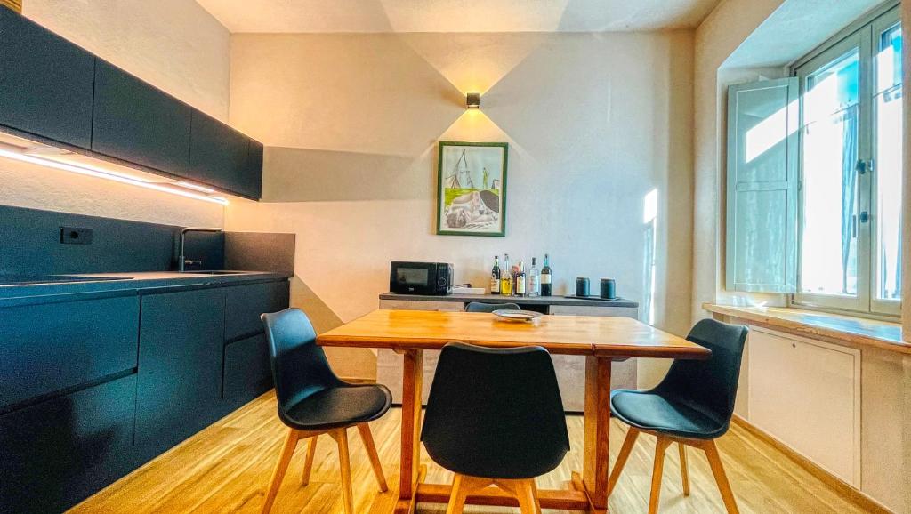 Kuchyň nebo kuchyňský kout v ubytování Casa Pozzallo Igino - Affitti Brevi Italia