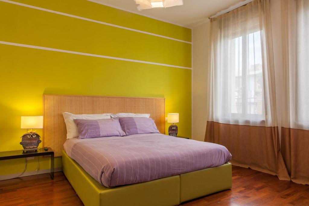 Postel nebo postele na pokoji v ubytování Casa Stucky