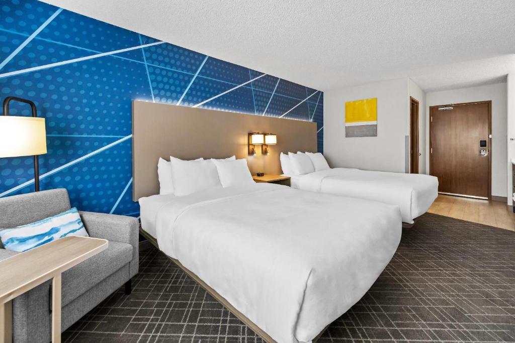 Comfort Inn Grand Junction I-70 - Habitación Con 2 Camas Grandes - No Fumadores
