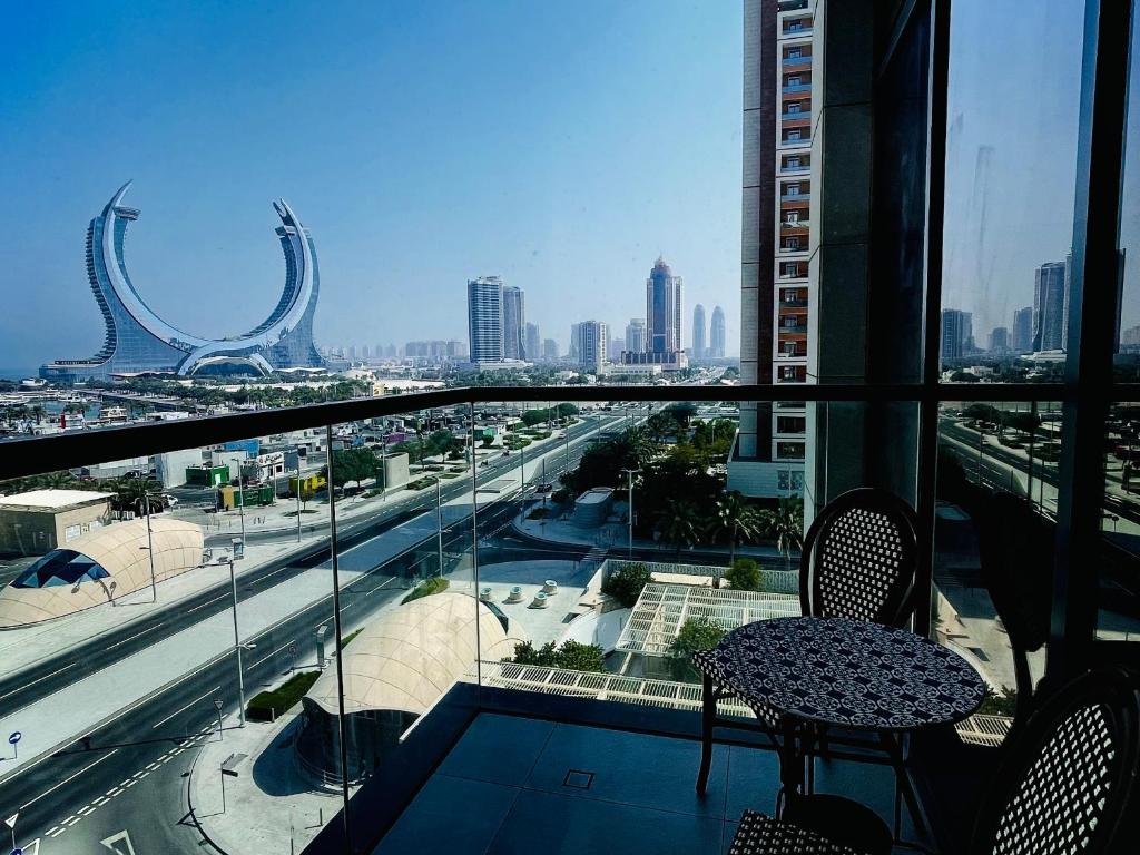Φωτογραφία από το άλμπουμ του Lusail Marina promenade view apartment στη Ντόχα