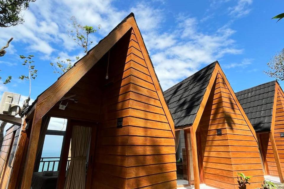 Hoone, kus kuurort asub