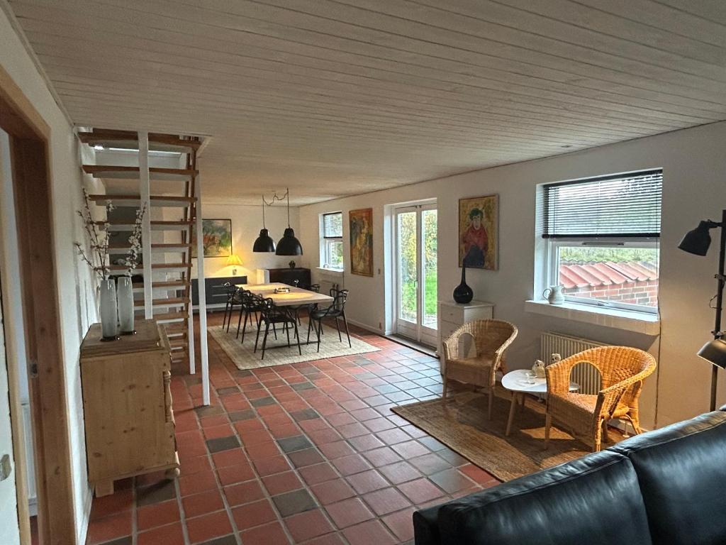 Gallery image of Hyggelig 2 plans villa i Hørning in Hinge