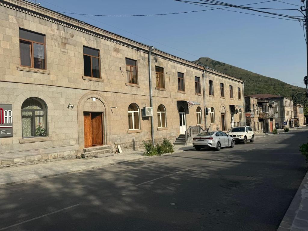 Budova, kde se apartmán nachází